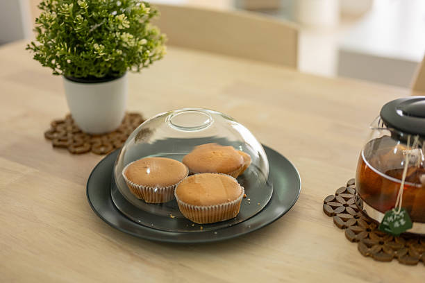 A Sweet Pause with Tea and Cupcakes