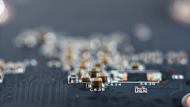 istock Abstract,close up of Mainboard Electronic background.(logic board,cpu motherboard,circuit,system board,mobo) 2223001925