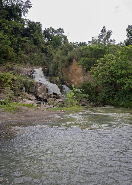 istock ebike e-mountain bike at a waterfall offroad 2223007582
