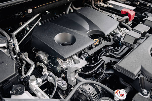 istock Top view of a car engine 2223016428