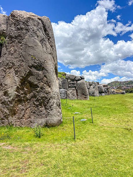 istock Ancient Stone Wall at Sacsayhuaman Ruins 2223016847