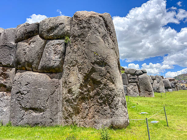 istock Ancient Stone Wall at Sacsayhuaman Ruins 2223016850