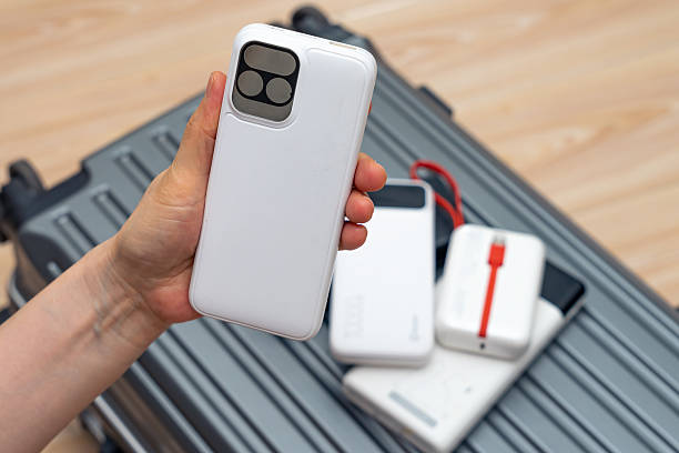 istock Portable Mobile Phone Charger Set 2223017345