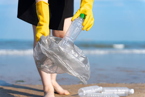 istock Beach Cleanup Initiative by a Woman 2223019285