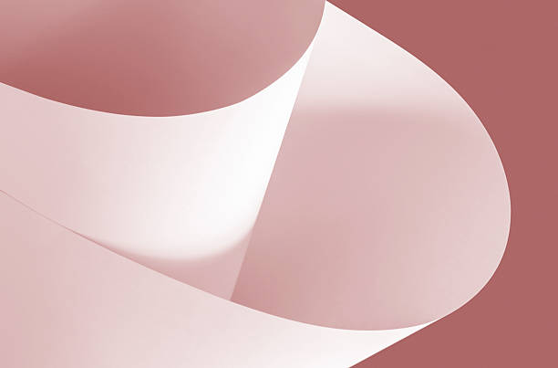 istock Sheets of paper in pink tone. 2223023877