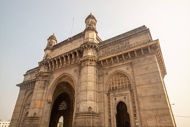 Mumbai, India - May 25, 2017: Gateway of India.