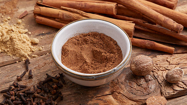 istock Spices for pumpkin spice latte 2223026299