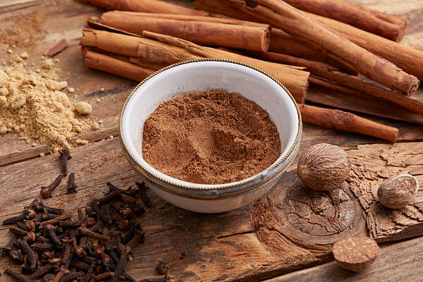 istock Spices for pumpkin spice latte 2223026303