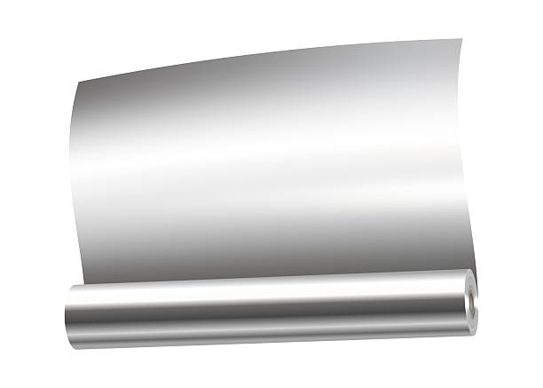 istock Roll of Aluminum Foil Perfect for all Your Kitchen and Baking Needs 2223027073