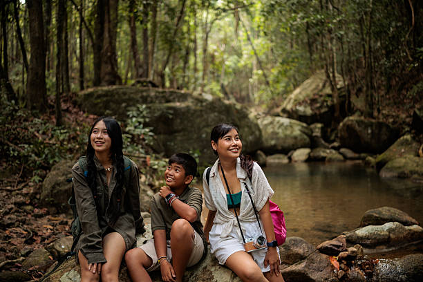 istock Resting during family nature walk 2223027804