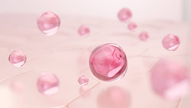 istock PDRN Exosome micro molecules for skin regeneration 3D render 2223028258