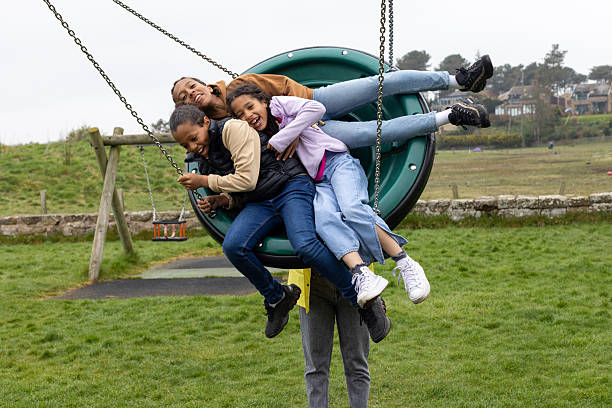 istock Happiness and Laughter in the Park 2223032028