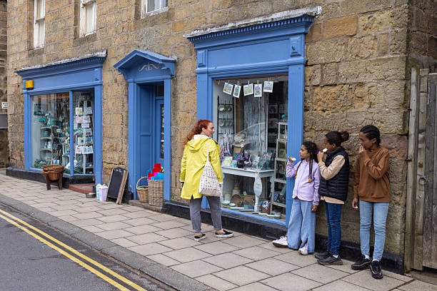 istock Family Day Out Shopping 2223032081