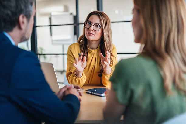 istock Hr manager having job interview at office 2223038241