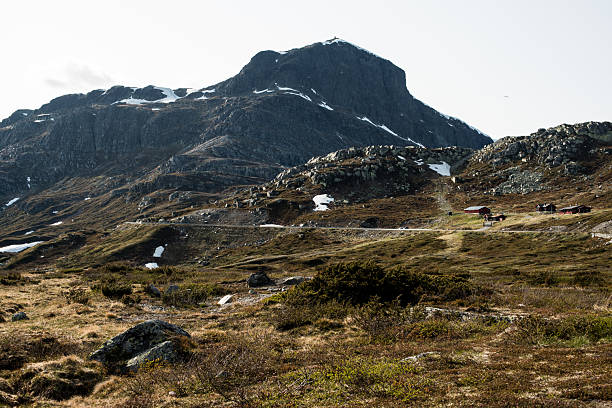 istock Jotunheimen Landscape with Snowy Mountains 2223039630