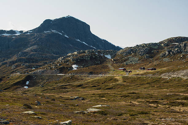 istock Jotunheimen Landscape with Snowy Mountains 2223039691