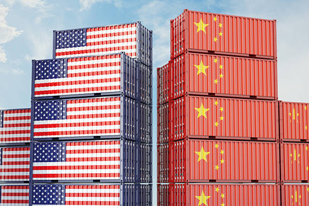 istock American And Chinese Flag Containers Representing Trade Balance Challenges 2223039992