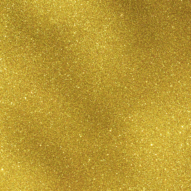 istock Golden yellow glitter light shiny texture background. 2223040004