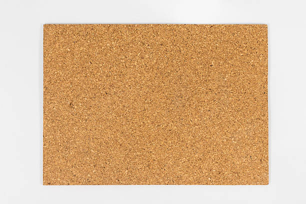 istock Blank Cork Bulletin Board Isolated on White Background 2223043446