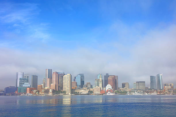 istock Foggy Morning in Boston 2223045857