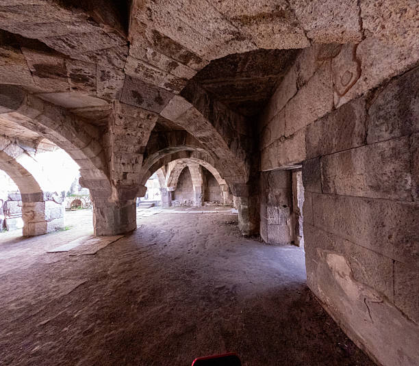 istock Ancient Izmir Agora Captured in Timeless Beauty 2223053159