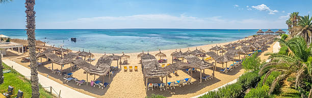 istock Landscape in a beach in Hammamet, Tunisia 2223053288