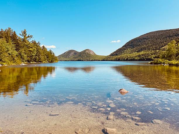 Jordan Pond, Acadia National Park