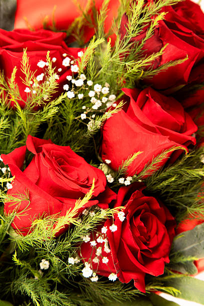 istock Bouquet of red roses 2223058938