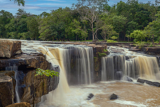 istock The waterfall in Tad Tone Waterfall National Park. 2223059131