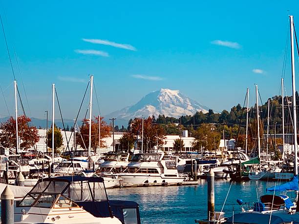 istock Washington Sailboats and Mount Rainier 2223061030