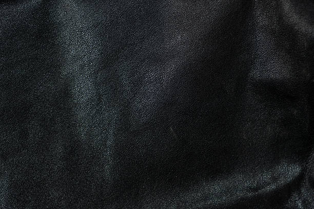 istock Close-Up of Dark Leather Surface for Design Use 2223061380