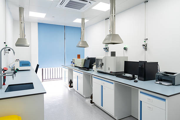 istock Modern laboratory research of an hospital facilities 2223062019