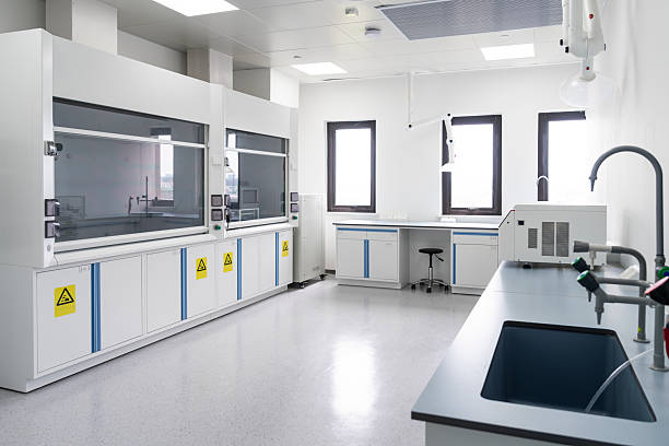 istock Modern laboratory research of an hospital facilities 2223062116