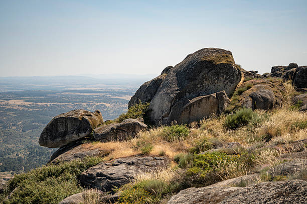 Tourism in Monsanto in Castelo Branco, Portugal