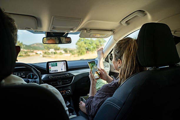 istock Tourists traveling by car 2223065734