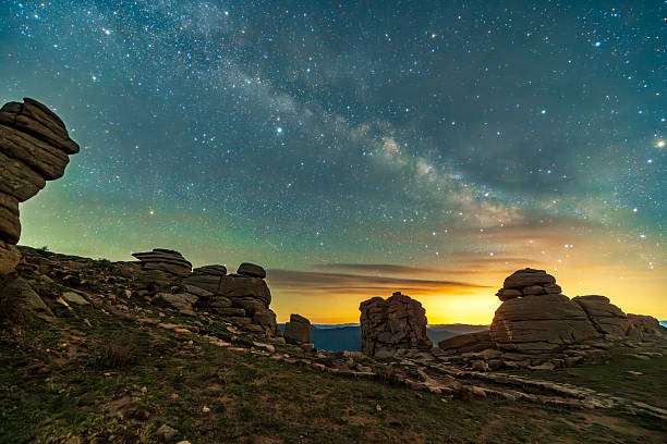 istock The mountain is under the Milky Way 2223066238
