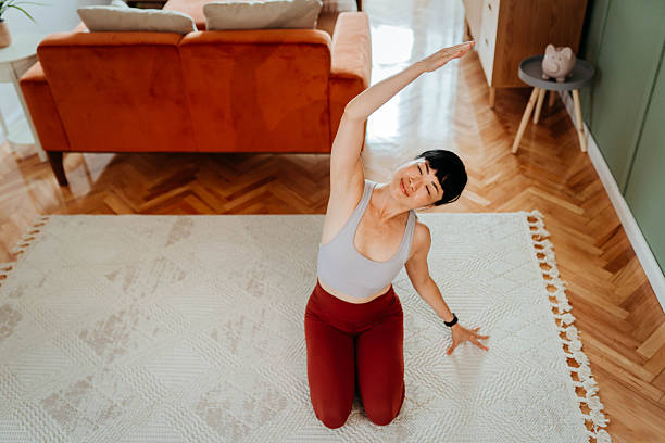 istock Beautiful Asian yoga instructor 2223070149