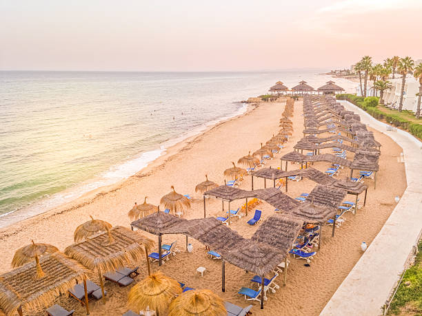 istock Landscape in a beach in Hammamet, Tunisia 2223073471
