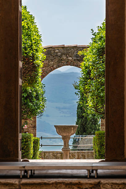 istock Idyllic Lookout Over The Val D'Orcia 2223075874