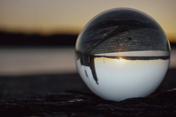 istock Close up of a crystal ball 2223077880