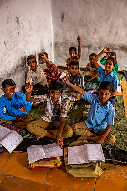 istock Indian school children in classroom 2223078777