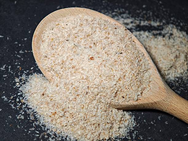 istock Psyllium husk on a wooden kitchen spoon 2223079764