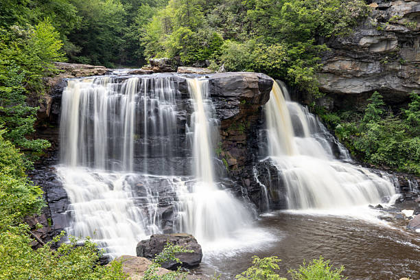 istock Cascading Grandeur: Blackwater Falls' Untamed Beauty 2223079806