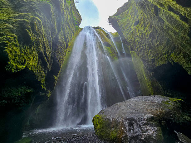 istock Gljufrabui waterfall Iceland cascading through lush cliffs in Icelandic wilderness 2223080821