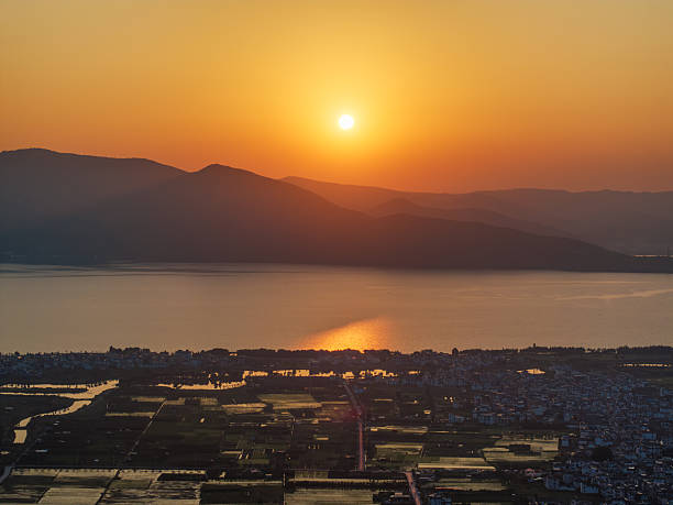 Sunrise. Cyprus island. 
