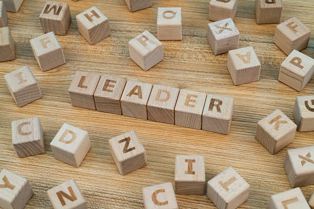 istock Wooden blocks with word leader 2223084754
