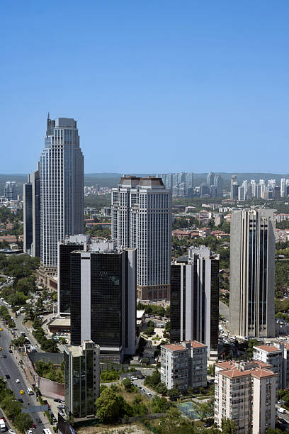 istock Levent Business District-Istanbul-Turkey 2223085420