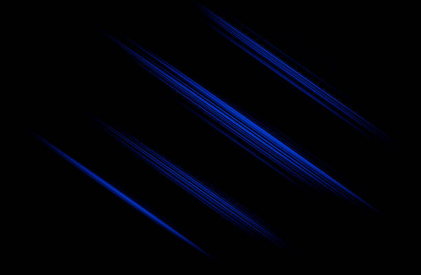 istock abstract blue and black are light pattern with the gradient is the with floor wall metal texture soft tech diagonal background black dark clean modern. 2223088910