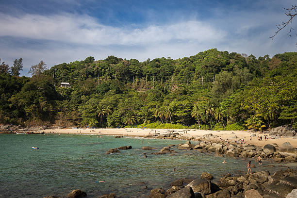 Beautiful beach, landscape - Phuket Island Thailand.