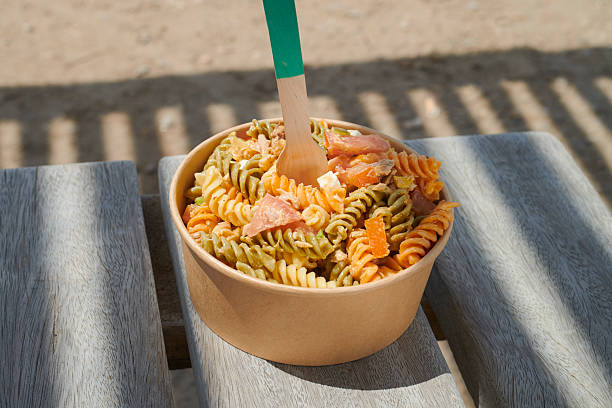 istock spiral pasta under pergola shade 2223090156
